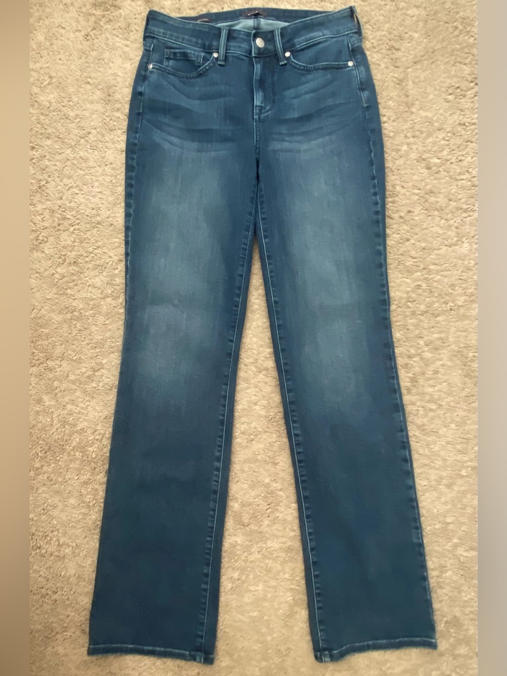 NYDJ Women's Straight Leg Jeans LiftXTuck Size 4